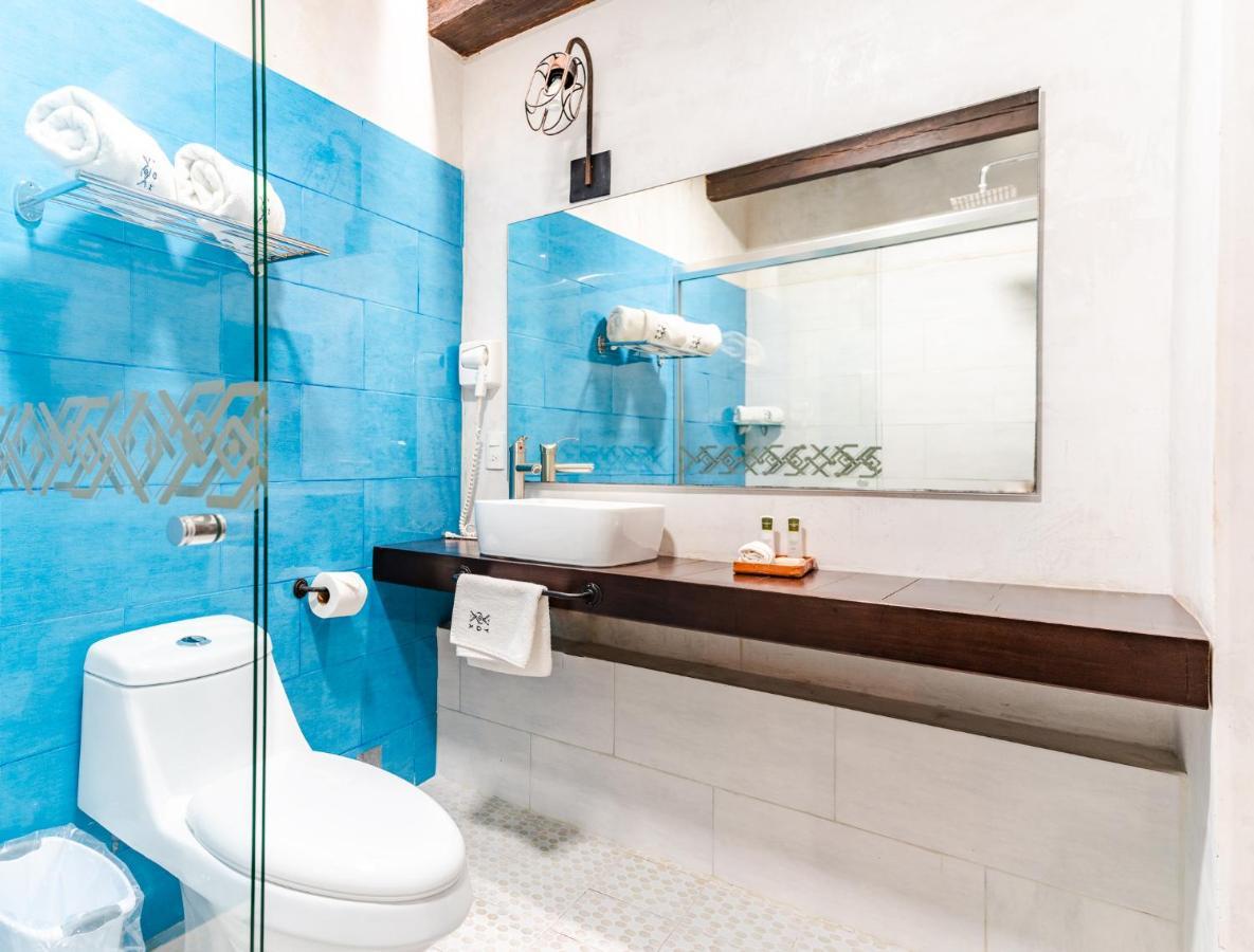 Yox Hotel Boutique San Cristobal de las Casas Exterior photo Bathroom